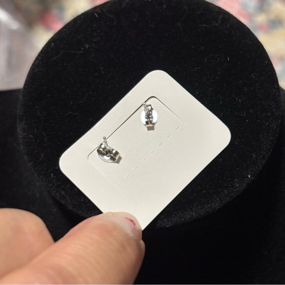 Cute Dog Earrings - Stainless Steel, Stud-Style Earrings, Dog Silouhette! - Picture 7 of 7